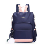 Anti-theft Women Backpacks Oxford Cloth Shoulder Bags for Teenagers Girls Large