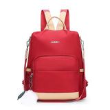 Anti-theft Women Backpacks Oxford Cloth Shoulder Bags for Teenagers Girls Large