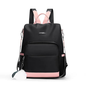 Anti-theft Women Backpacks Oxford Cloth Shoulder Bags for Teenagers Girls Large