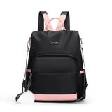 Anti-theft Women Backpacks Oxford Cloth Shoulder Bags for Teenagers Girls Large