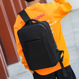 Waterproof 15.6 Inch Laptop Backpack for Boys Men