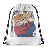 Funny Graphic Tomtord USB Backpack Travel Laptop Bag