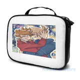 Funny Graphic Tomtord USB Backpack Travel Laptop Bag