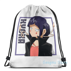 Funny Graphic Kyoka Jiro USB Charge Backpack Men Women School Travel Laptop Bag
