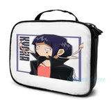 Funny Graphic Kyoka Jiro USB Charge Backpack Men Women School Travel Laptop Bag