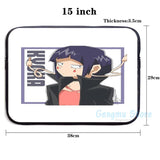 Funny Graphic Kyoka Jiro USB Charge Backpack Men Women School Travel Laptop Bag