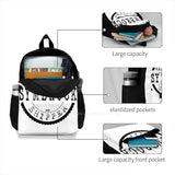 Symbrock Shipper Bag Backpack For Men Women Girls Teenage