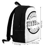 Symbrock Shipper Bag Backpack For Men Women Girls Teenage