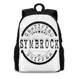 Symbrock Shipper Bag Backpack For Men Women Girls Teenage