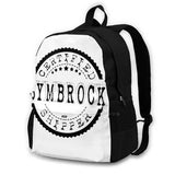 Symbrock Shipper Bag Backpack For Men Women Girls Teenage