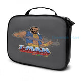 Funny Graphic T-Man USB Charge Backpack School Travel Laptop Bag
