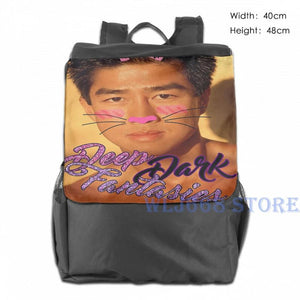 Funny Graphic Print Shoulder Bag for Women Men Gym Bag