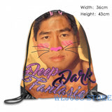 Funny Graphic Print Shoulder Bag for Women Men Gym Bag