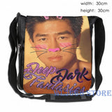Funny Graphic Print Shoulder Bag for Women Men Gym Bag