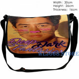 Funny Graphic Print Shoulder Bag for Women Men Gym Bag