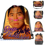 Funny Graphic Print Shoulder Bag for Women Men Gym Bag
