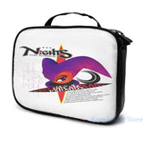 Funny Graphic print Nights Into Dreams USB Charge Backpack