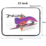 Funny Graphic print Nights Into Dreams USB Charge Backpack