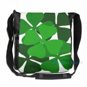Ireland Shamrocks USB Charge Backpack Men Women School Travel Laptop Bag