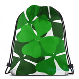 Ireland Shamrocks USB Charge Backpack Men Women School Travel Laptop Bag