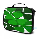 Ireland Shamrocks USB Charge Backpack Men Women School Travel Laptop Bag