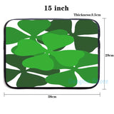 Ireland Shamrocks USB Charge Backpack Men Women School Travel Laptop Bag