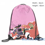 Funny Graphic Print Shoulder Bag Utena Single Shoulder Backpack Travel Gym Bag