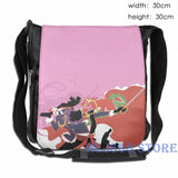 Funny Graphic Print Shoulder Bag Utena Single Shoulder Backpack Travel Gym Bag