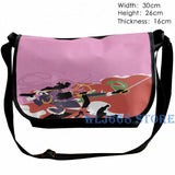 Funny Graphic Print Shoulder Bag Utena Single Shoulder Backpack Travel Gym Bag