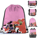 Funny Graphic Print Shoulder Bag Utena Single Shoulder Backpack Travel Gym Bag