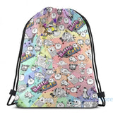 Funny Graphic print Battle Cats USB Charge Backpack Men Women Travel Laptop Bag