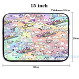 Funny Graphic print Battle Cats USB Charge Backpack Men Women Travel Laptop Bag