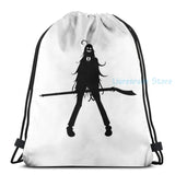 Funny Graphic Rip van Winkle USB Charge Backpack