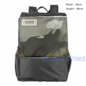 Funny Whistlers Mother Mr. Bean Shoulder Bag for Women & Men