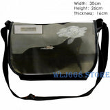 Funny Whistlers Mother Mr. Bean Shoulder Bag for Women & Men