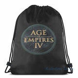AOE IV USB Charge Backpack School Travel Laptop Bag