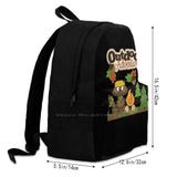 Outdoor Adventures School Bag Big Capacity Backpack Laptop 15 Inch