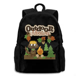 Outdoor Adventures School Bag Big Capacity Backpack Laptop 15 Inch