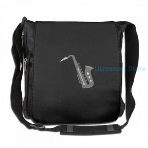 Saxophone Woodwind Aerophone Musicians Gift USB Charge Backpack