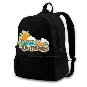 Outdoor Recreation Camping Travel Laptop Bagpack Bags Fishing Zealand
