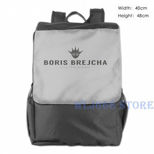 Funny Graphic Print Shoulder Bag for Women Boris Brejcha