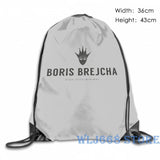 Funny Graphic Print Shoulder Bag for Women Boris Brejcha