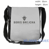 Funny Graphic Print Shoulder Bag for Women Boris Brejcha