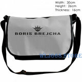 Funny Graphic Print Shoulder Bag for Women Boris Brejcha