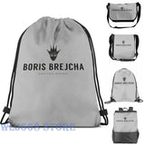 Funny Graphic Print Shoulder Bag for Women Boris Brejcha