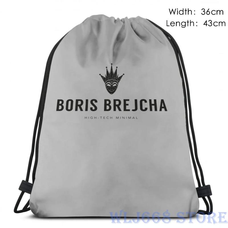 Funny Graphic Print Shoulder Bag for Women Boris Brejcha