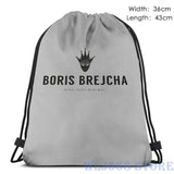 Funny Graphic Print Shoulder Bag for Women Boris Brejcha