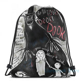 Funny Graphic The Babadook USB Charge Backpack Men Women Travel Laptop Bag