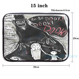 Funny Graphic The Babadook USB Charge Backpack Men Women Travel Laptop Bag