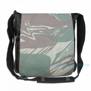 Vintage Rhodesian Army Brushstroke Camo USB Charge Backpack